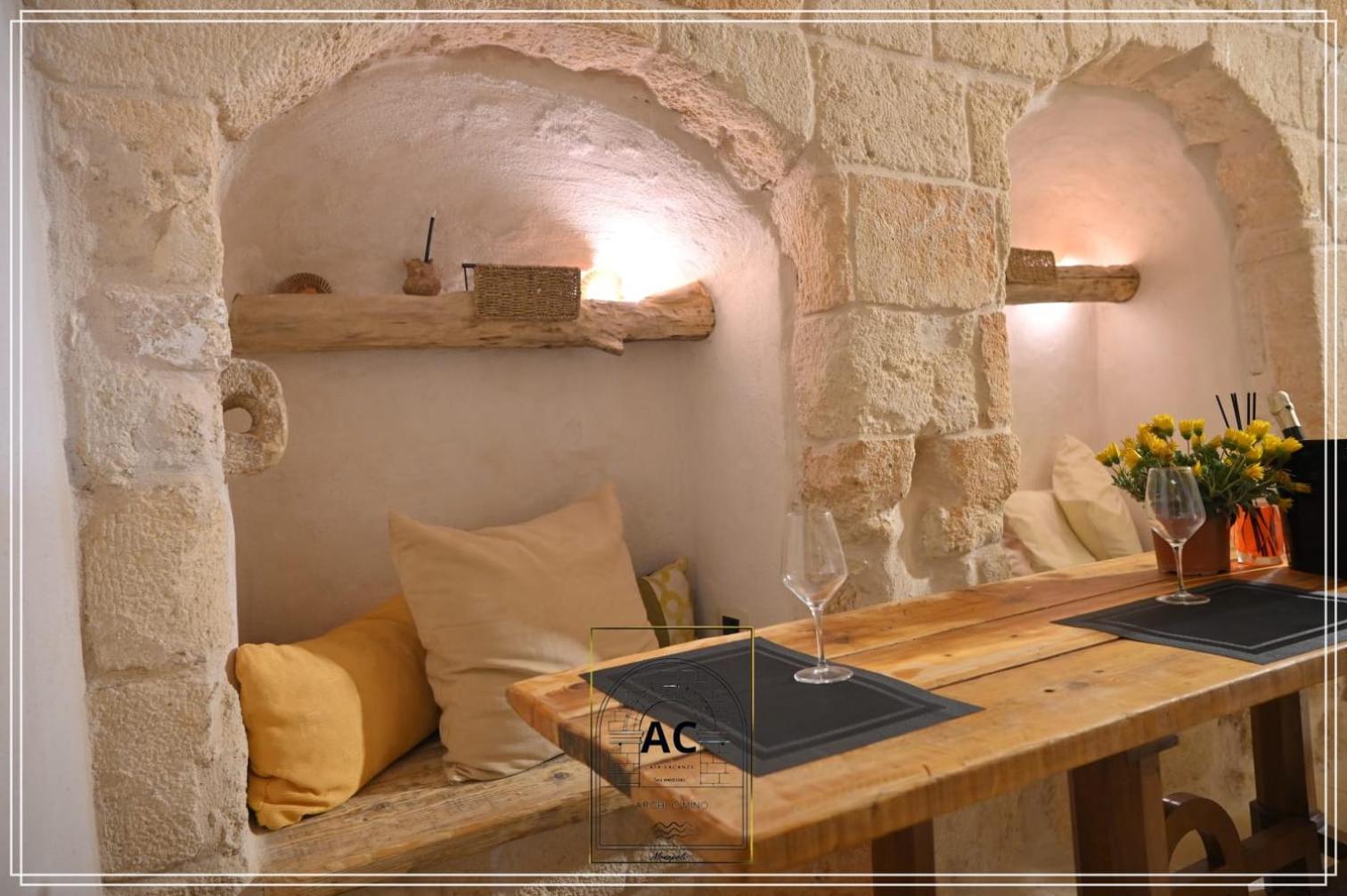 Apartmán Archi Cimino Monopoli Exteriér fotografie