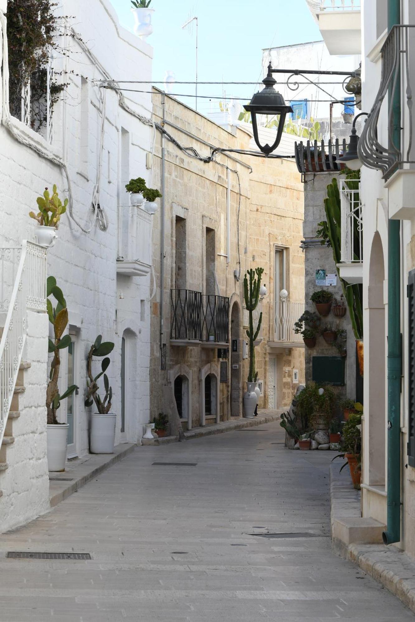 Apartmán Archi Cimino Monopoli Exteriér fotografie